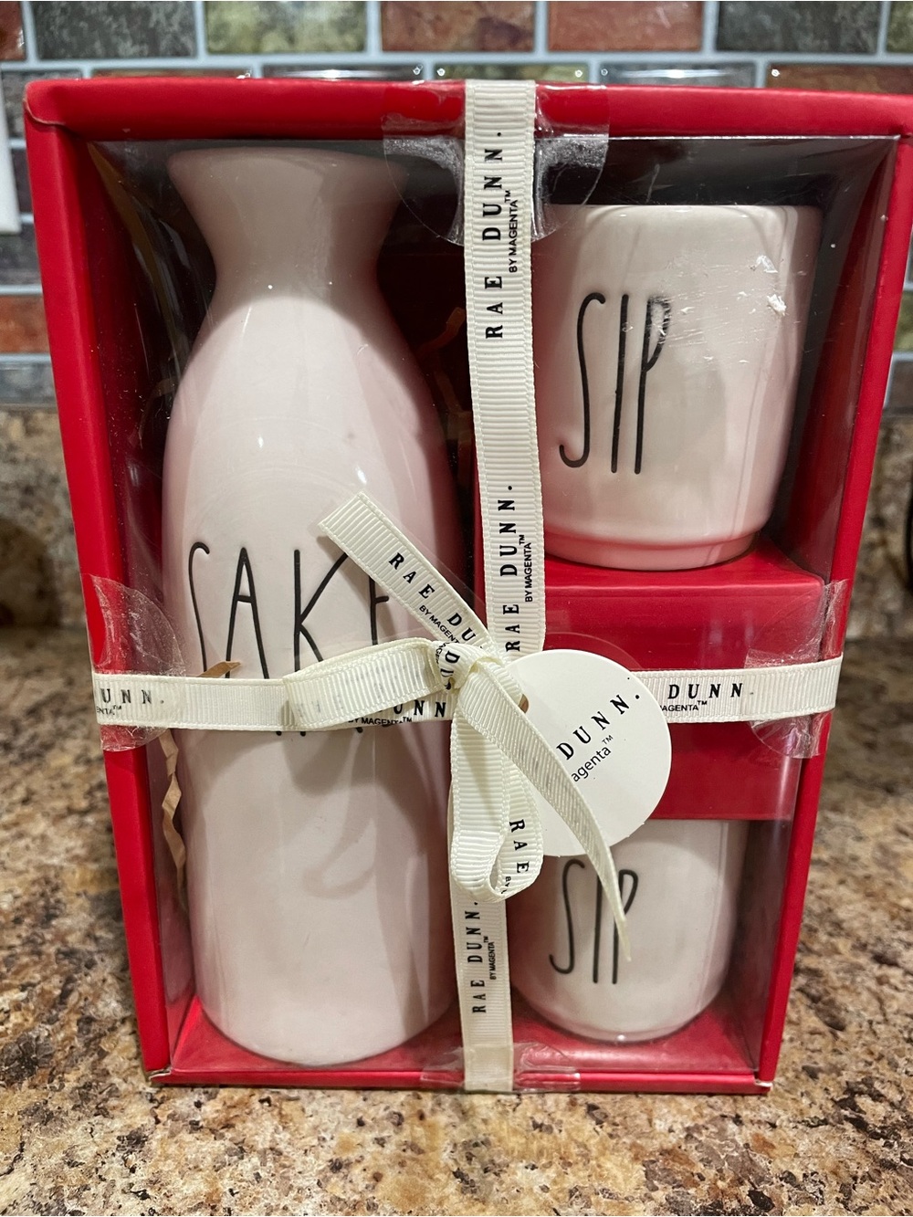 Rae Dunn Sake Set NEW